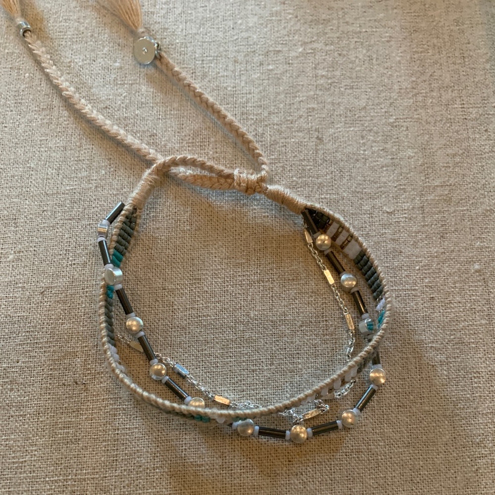 Stella & Dot Frieze Layered Bracelet
